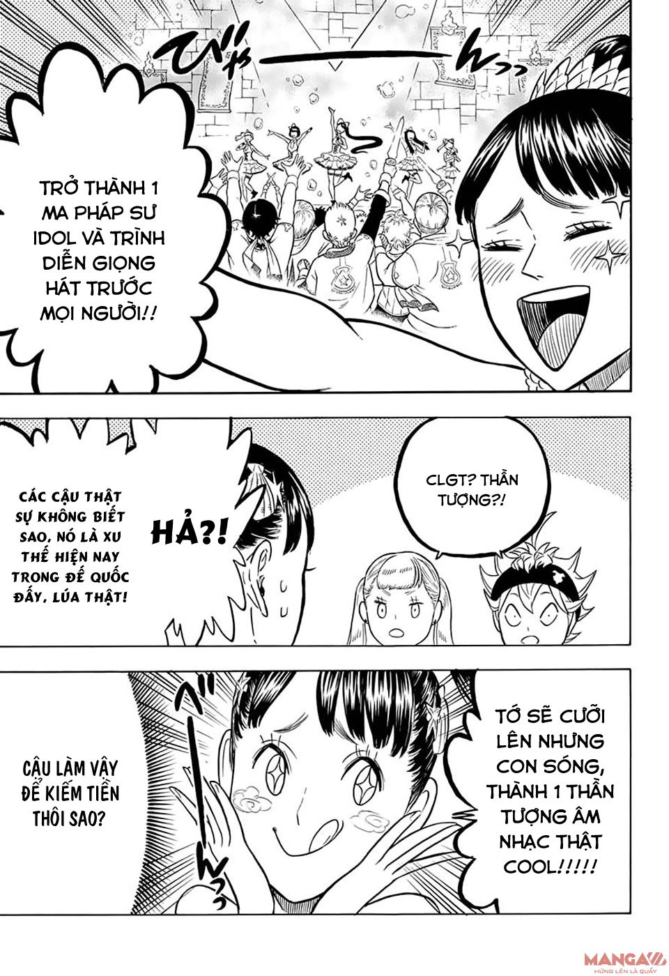 Black Clover - Chương 58