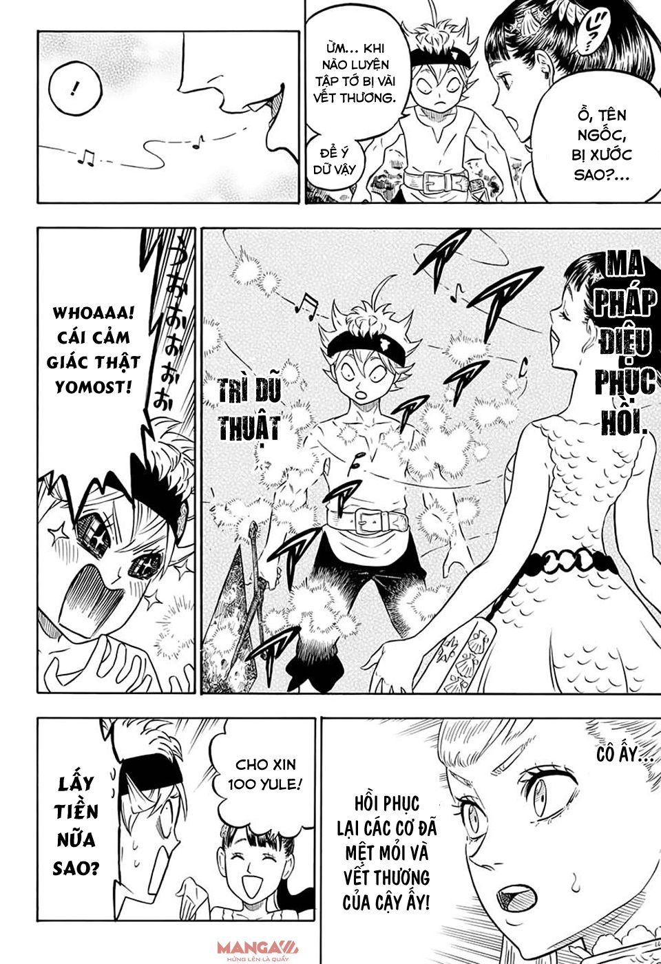 Black Clover - Chương 58