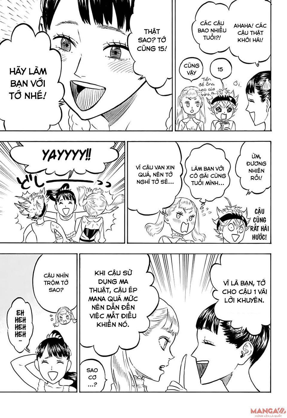 Black Clover - Chương 58