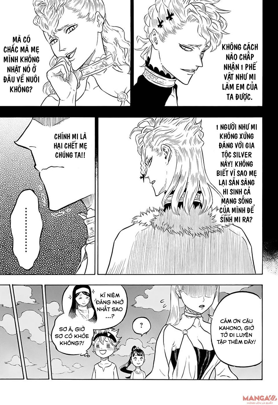 Black Clover - Chương 58