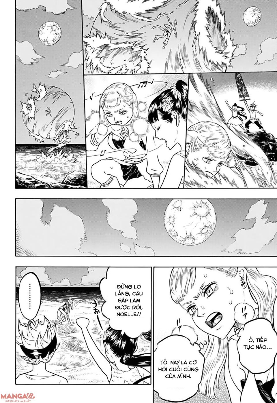 Black Clover - Chương 58