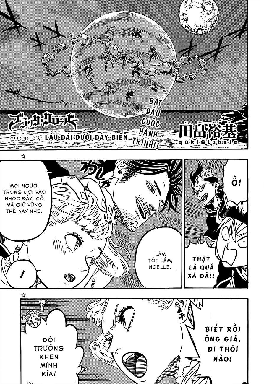 Black Clover - Chương 59