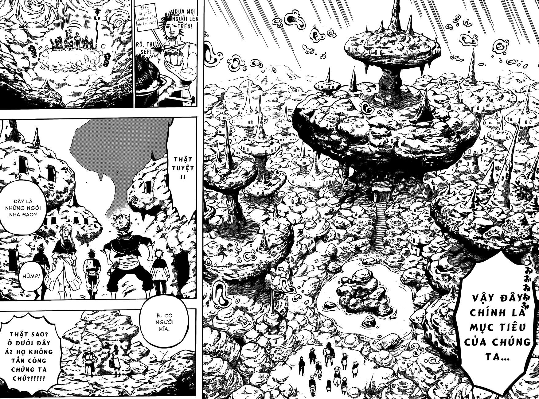 Black Clover - Chương 59