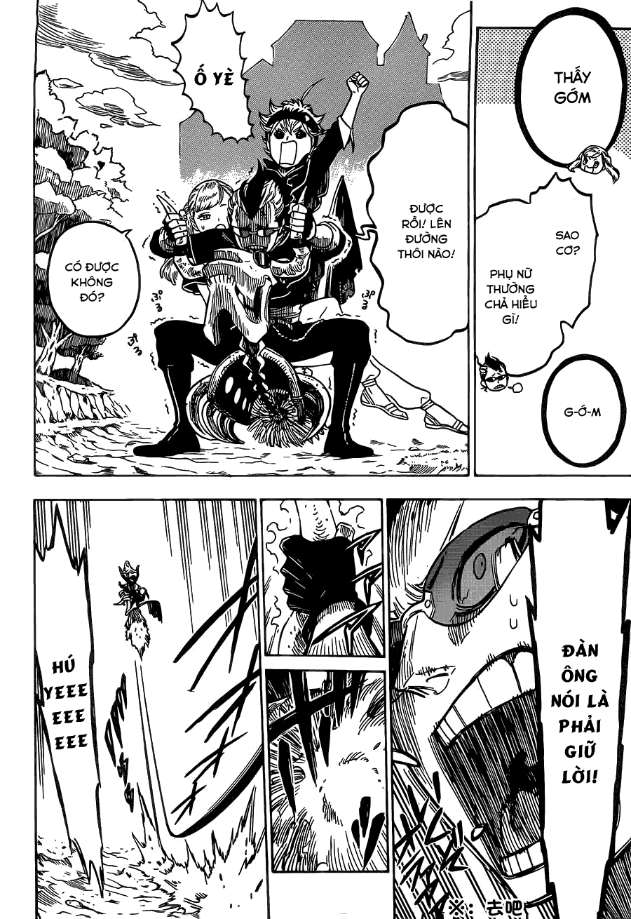 Black Clover - Chương 6