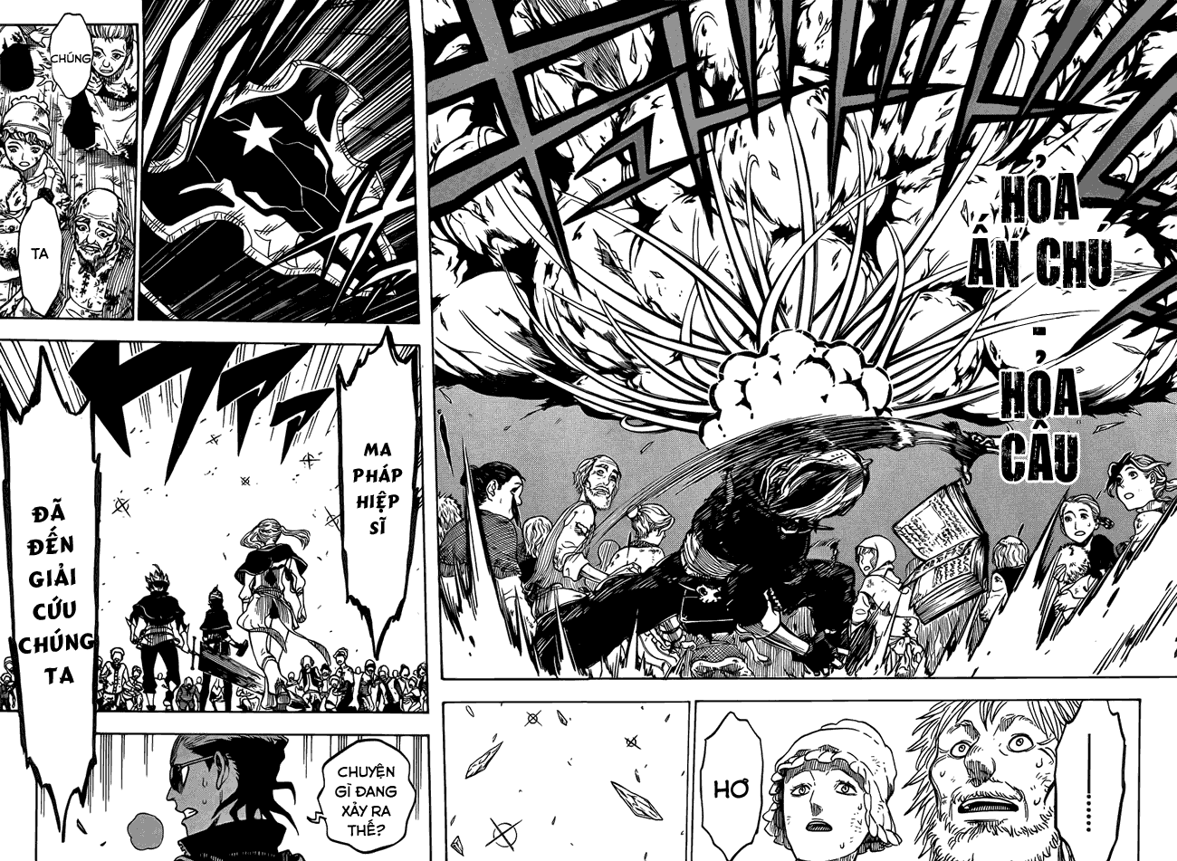 Black Clover - Chương 6