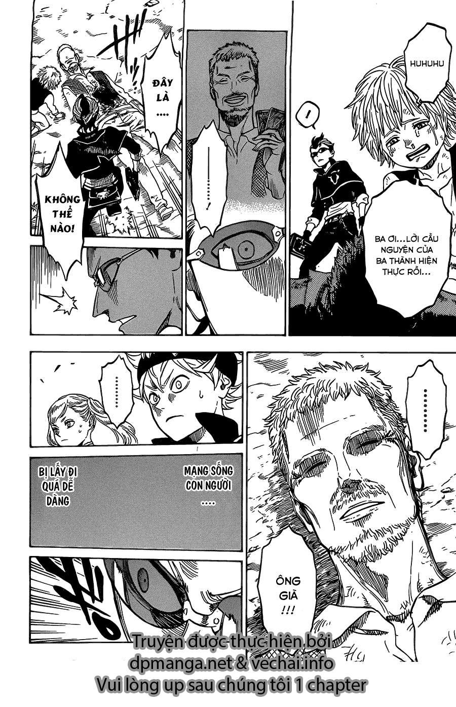 Black Clover - Chương 6