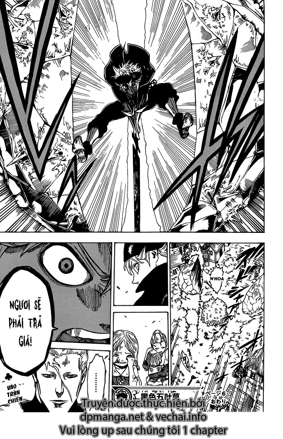 Black Clover - Chương 6