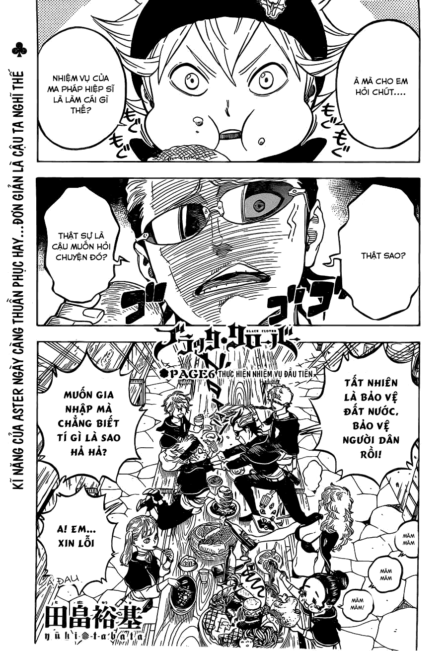Black Clover - Chương 6