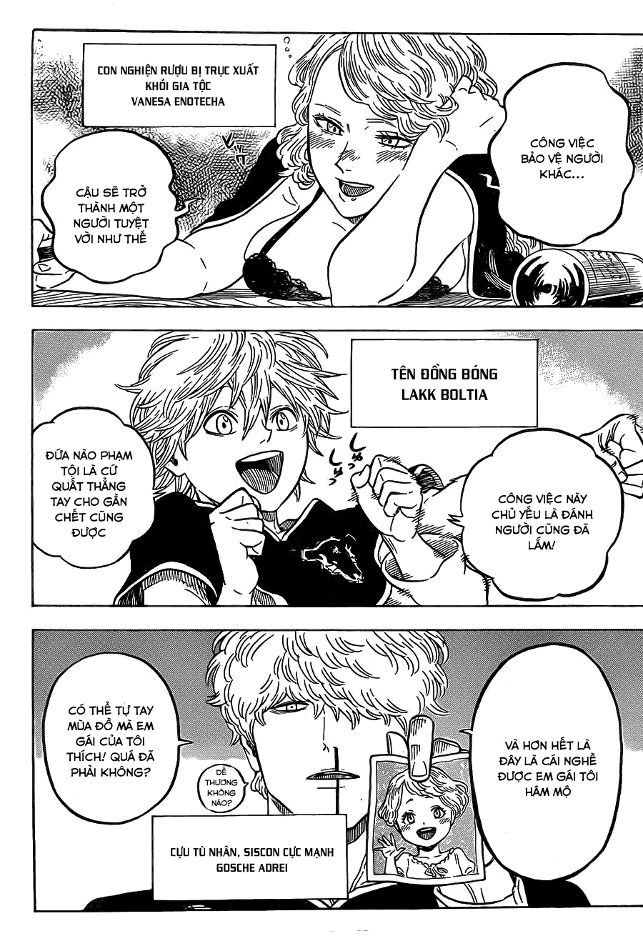 Black Clover - Chương 6