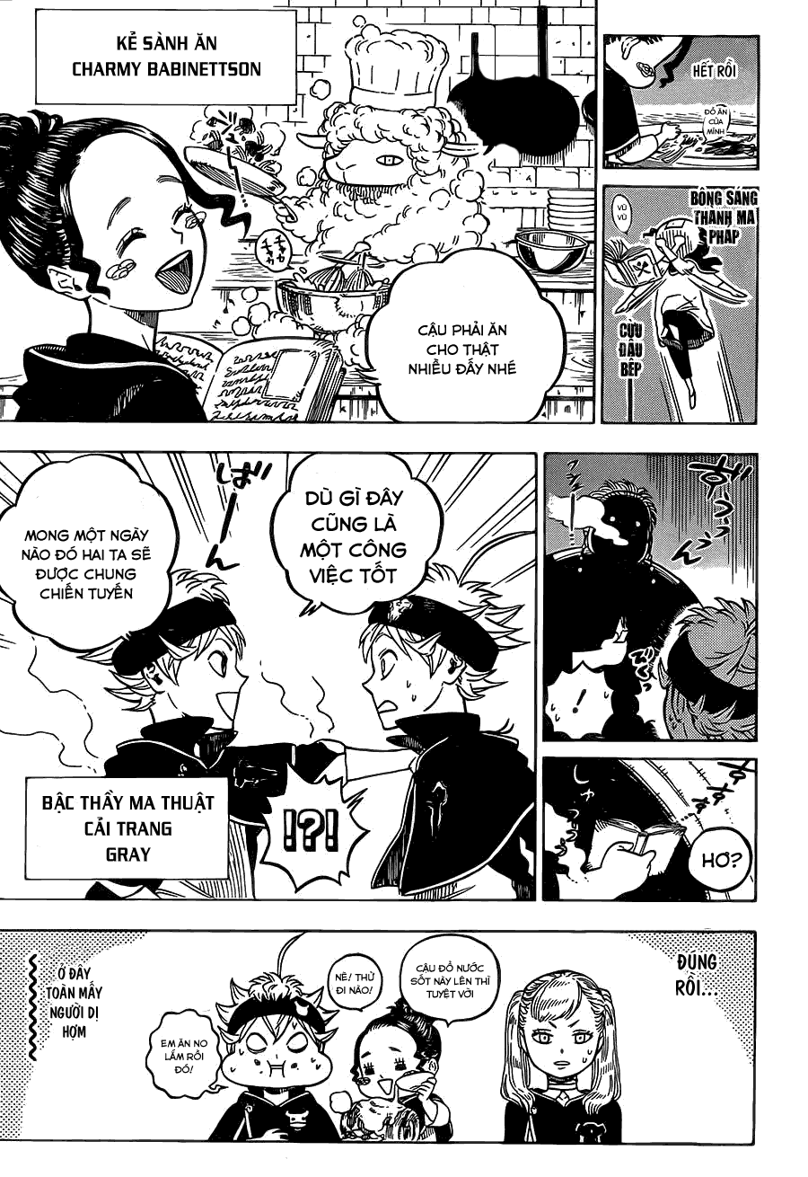 Black Clover - Chương 6