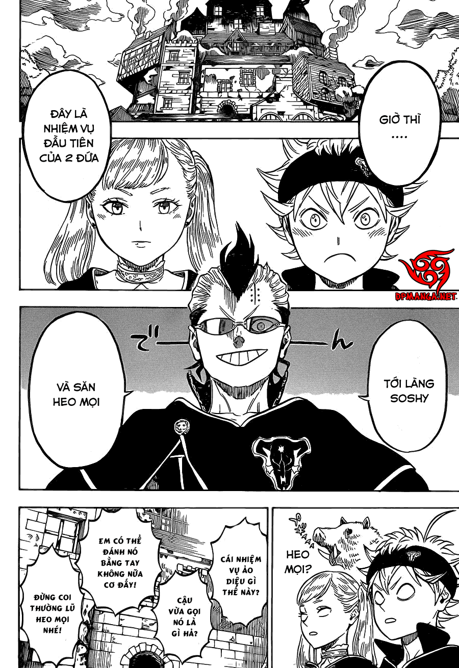 Black Clover - Chương 6
