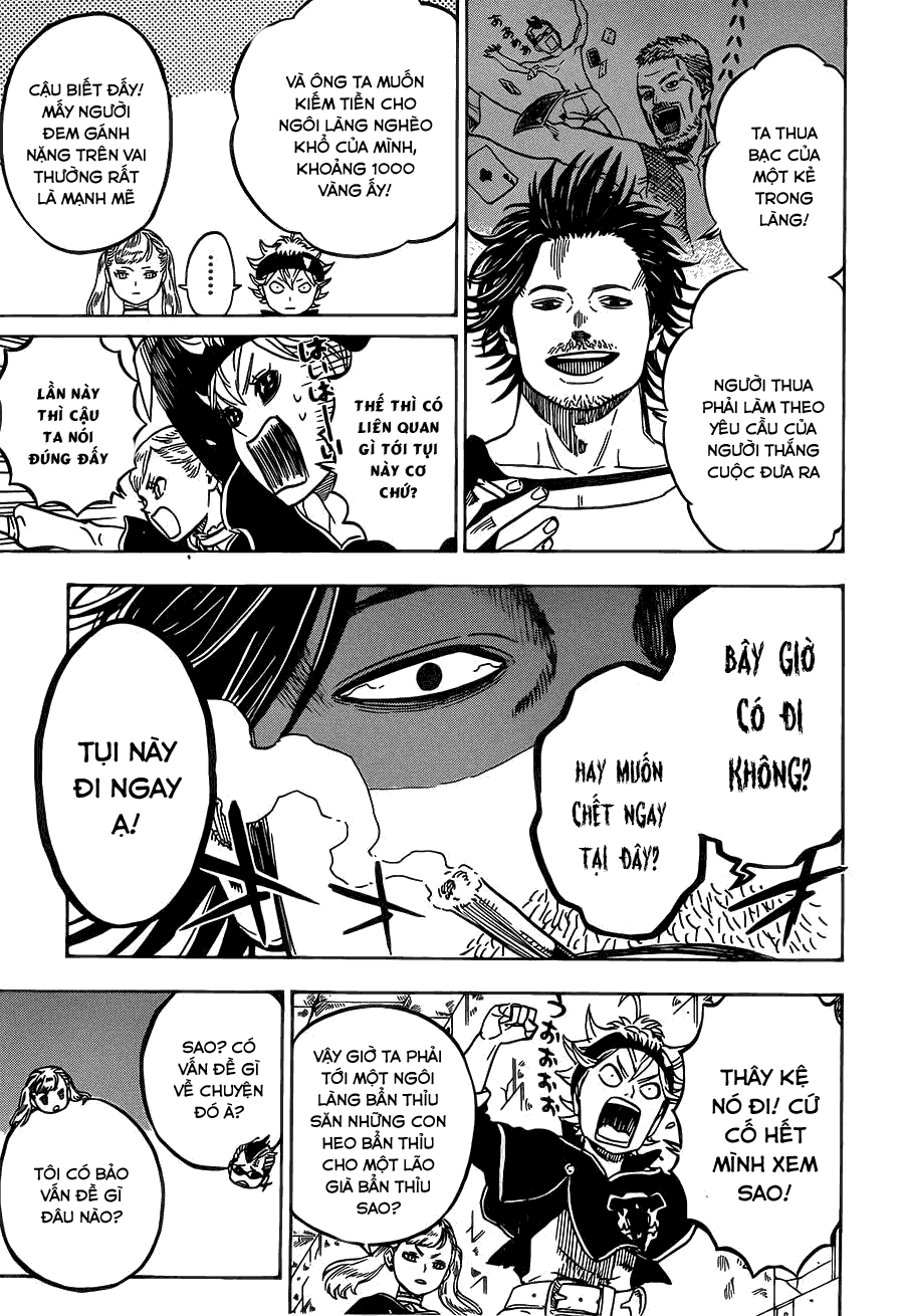 Black Clover - Chương 6