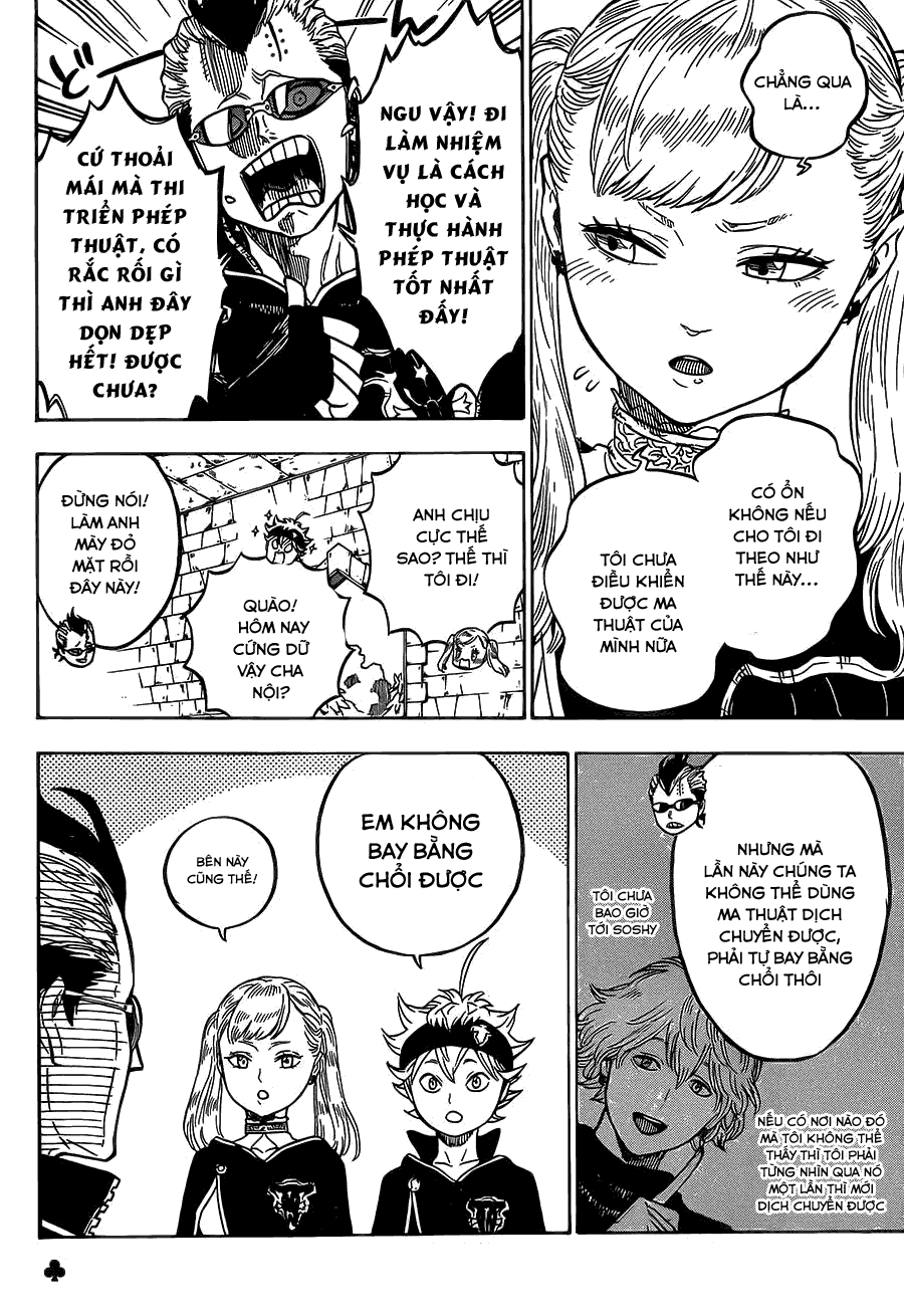 Black Clover - Chương 6