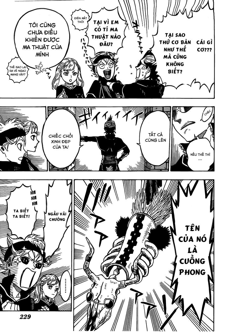 Black Clover - Chương 6
