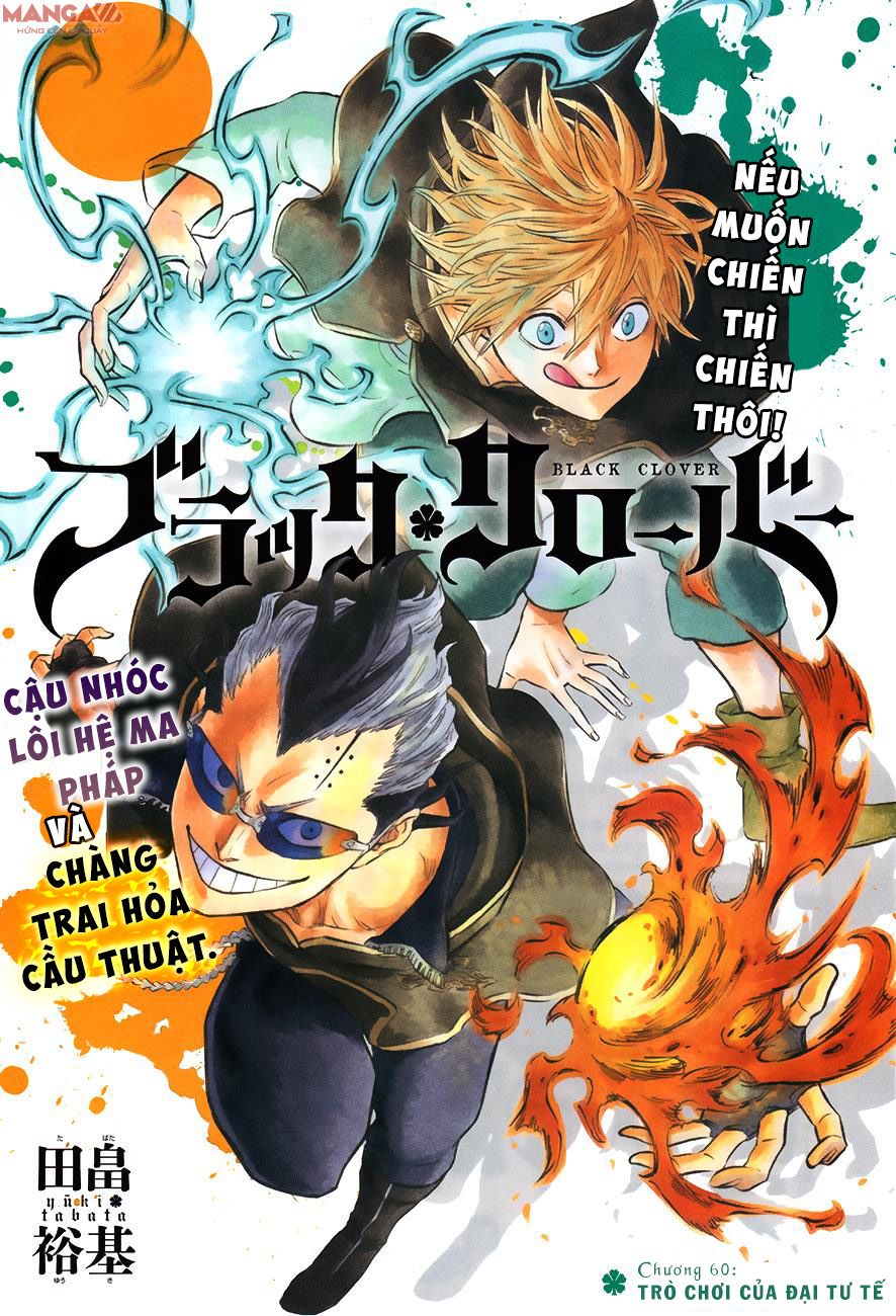 Black Clover - Chương 60