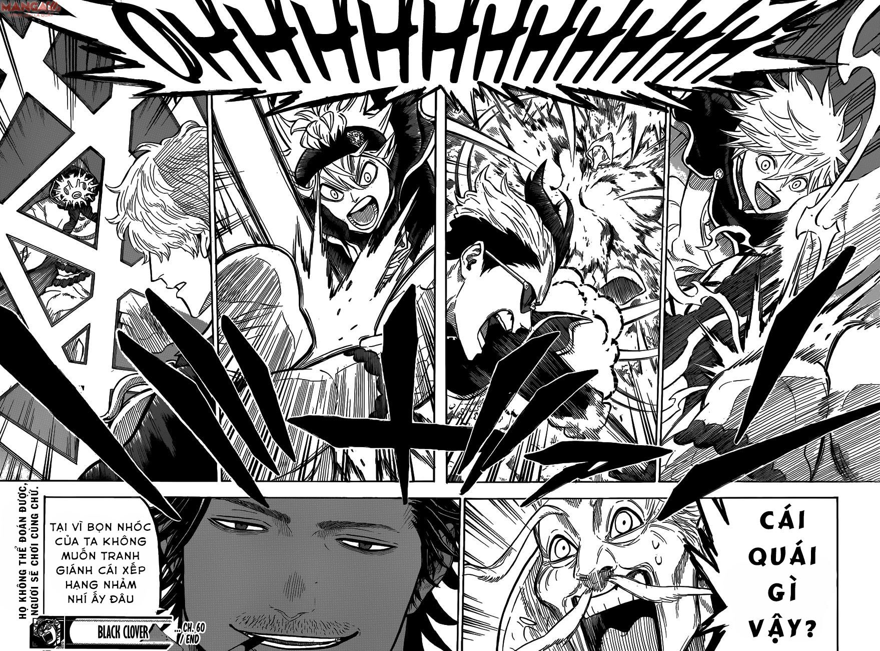 Black Clover - Chương 60
