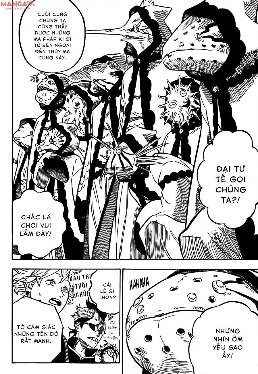 Black Clover - Chương 60