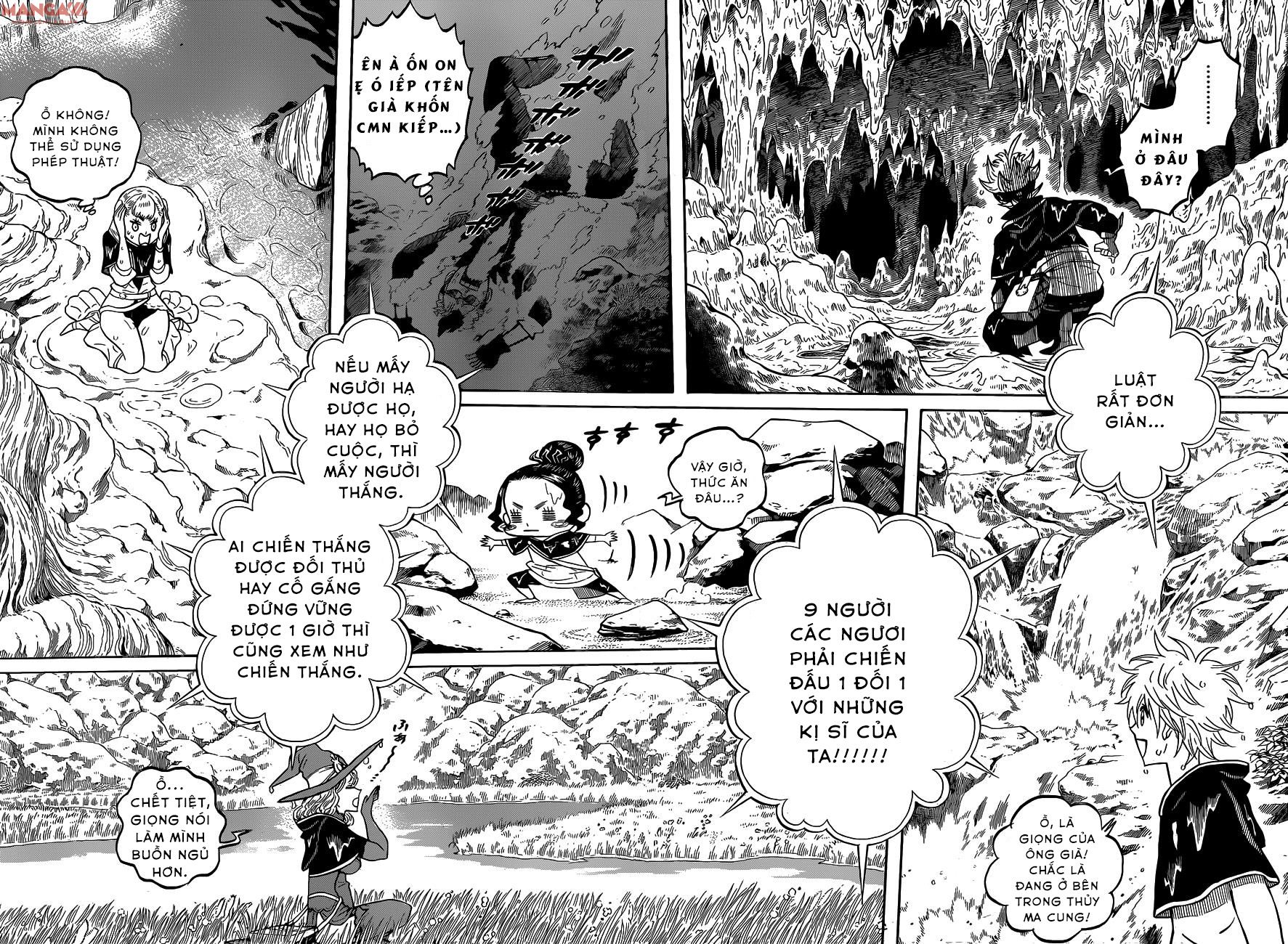 Black Clover - Chương 60