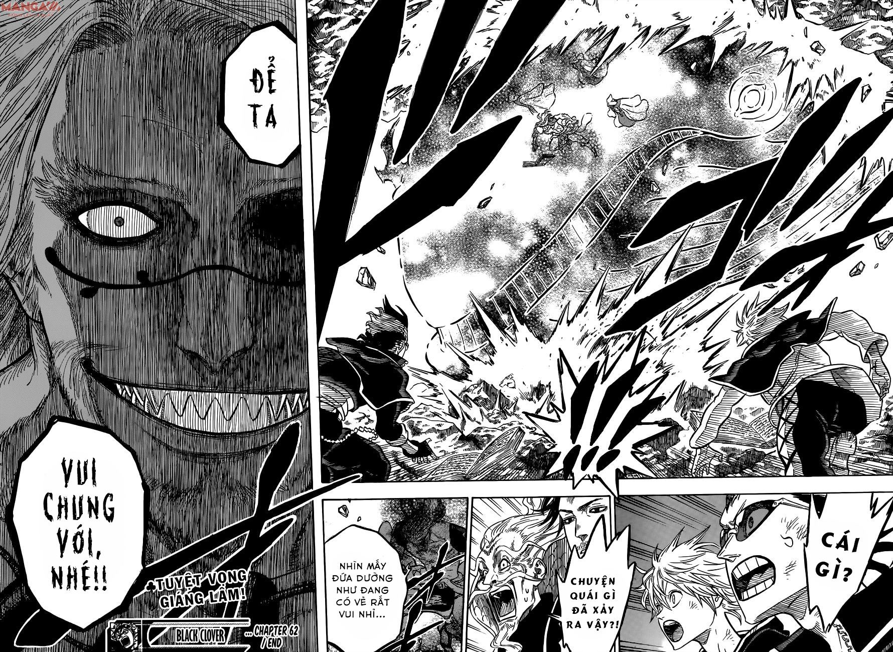 Black Clover - Chương 62