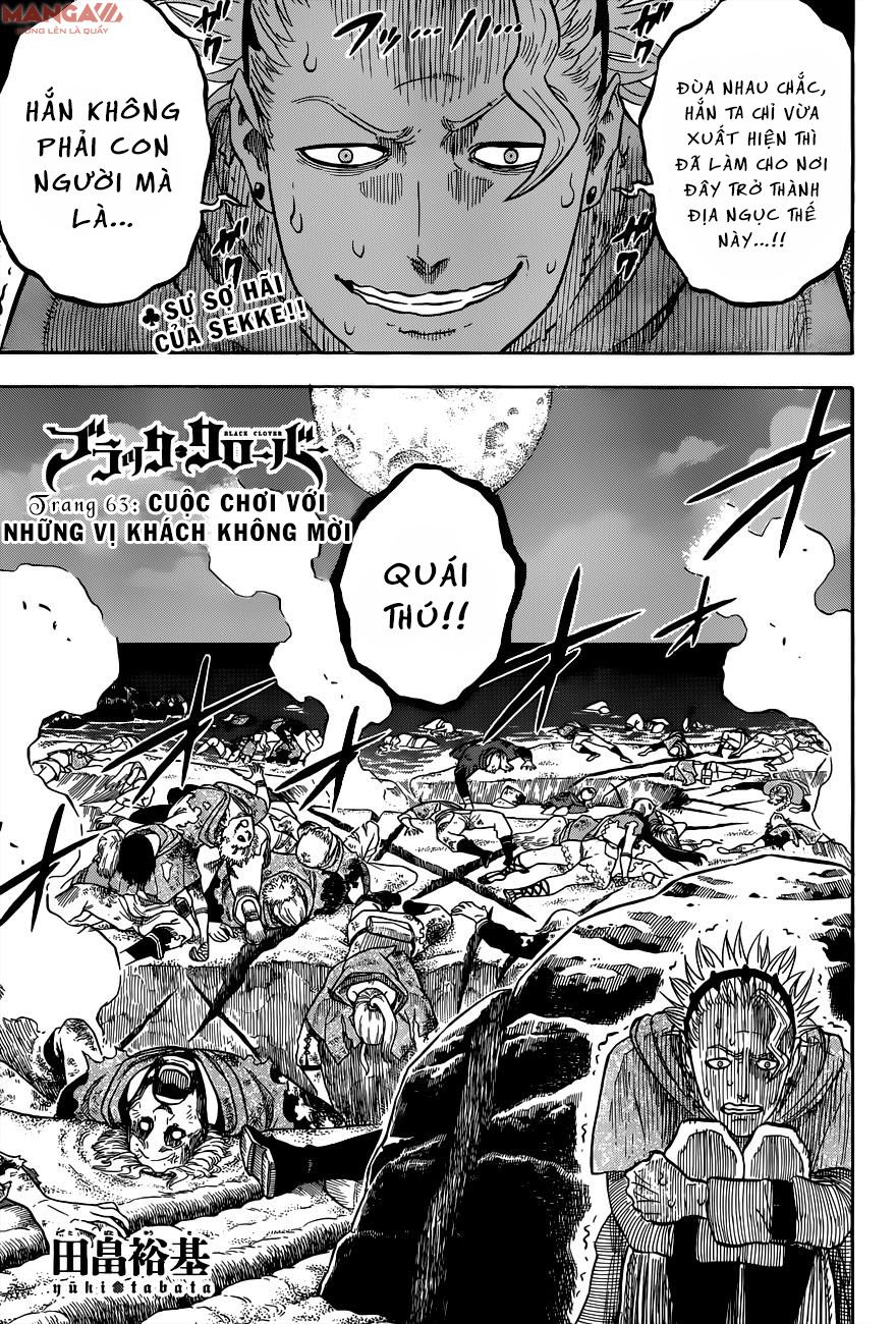 Black Clover - Chương 63