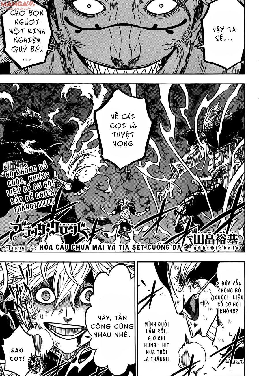 Black Clover - Chương 64