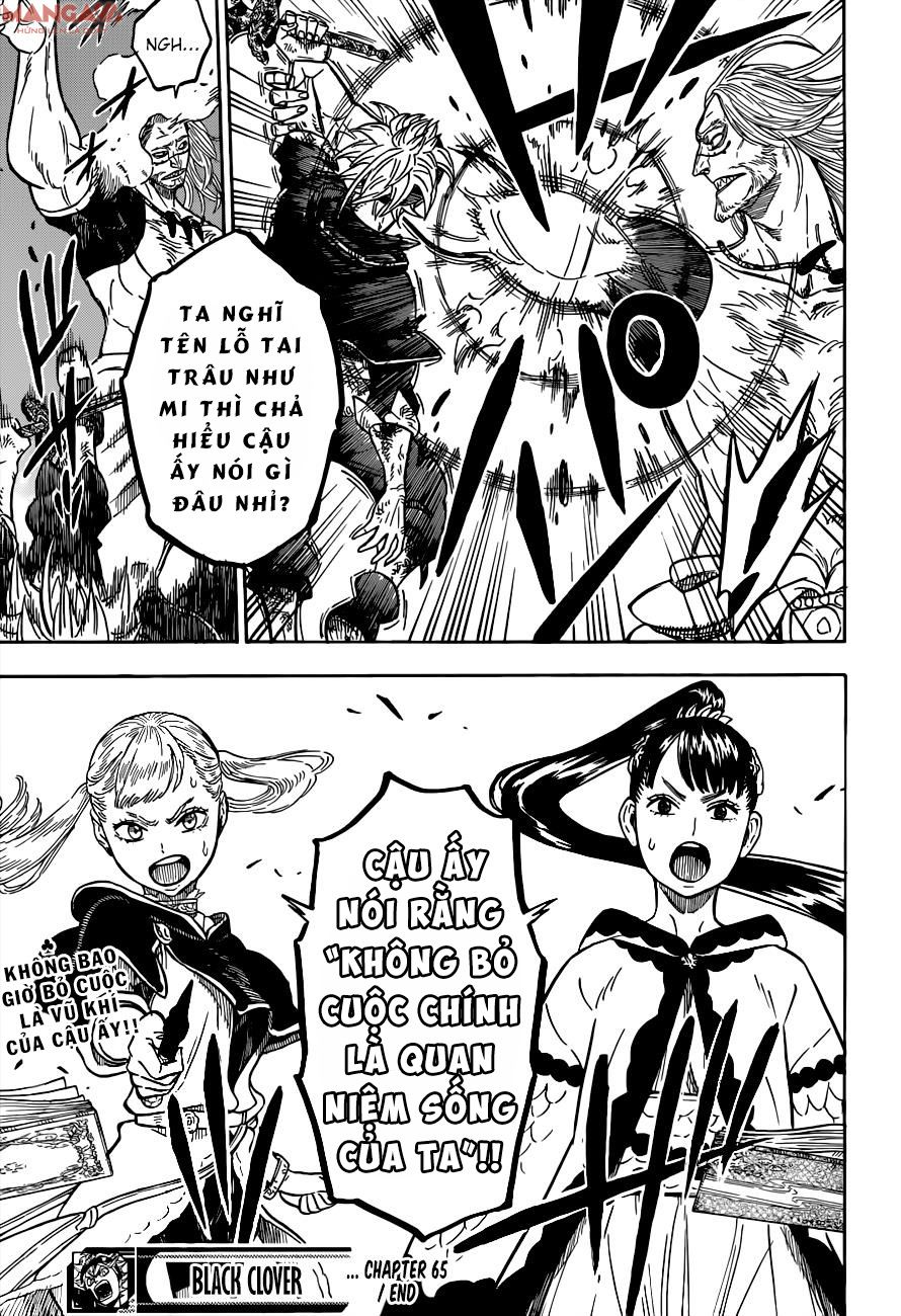 Black Clover - Chương 65