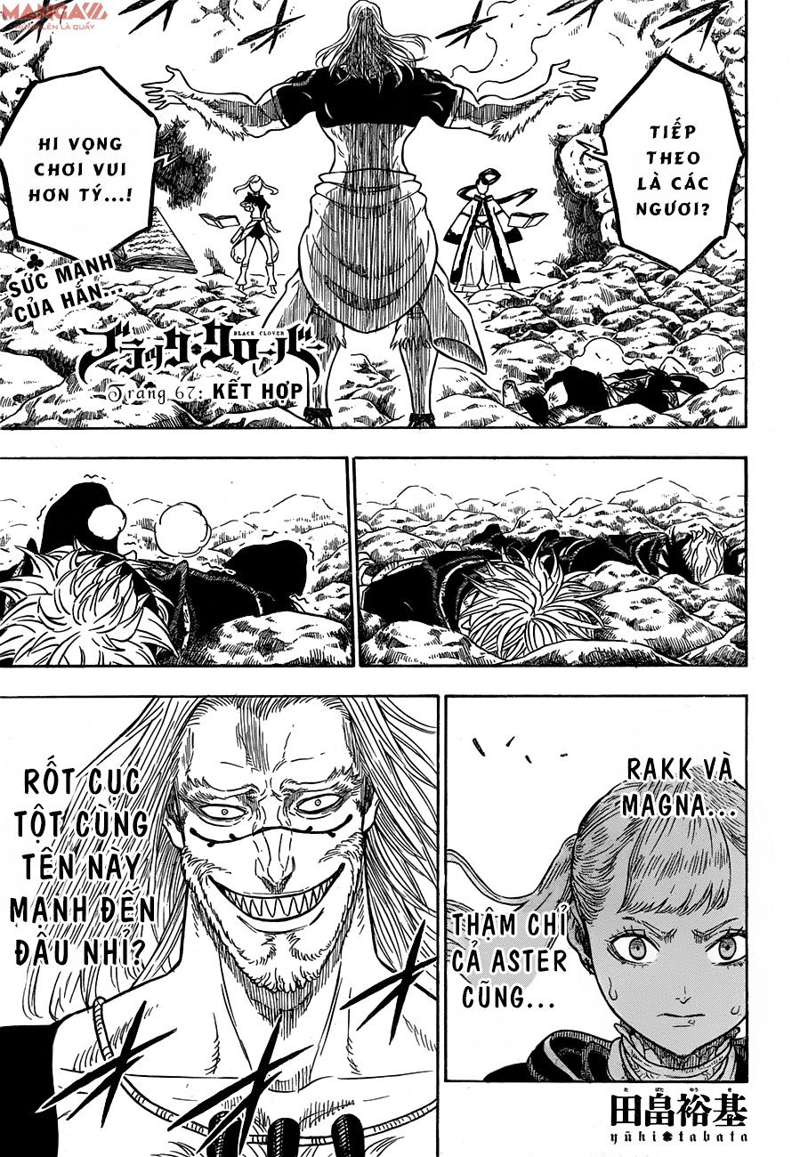 Black Clover - Chương 67