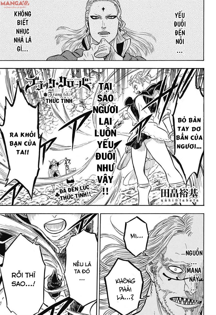 Black Clover - Chương 68