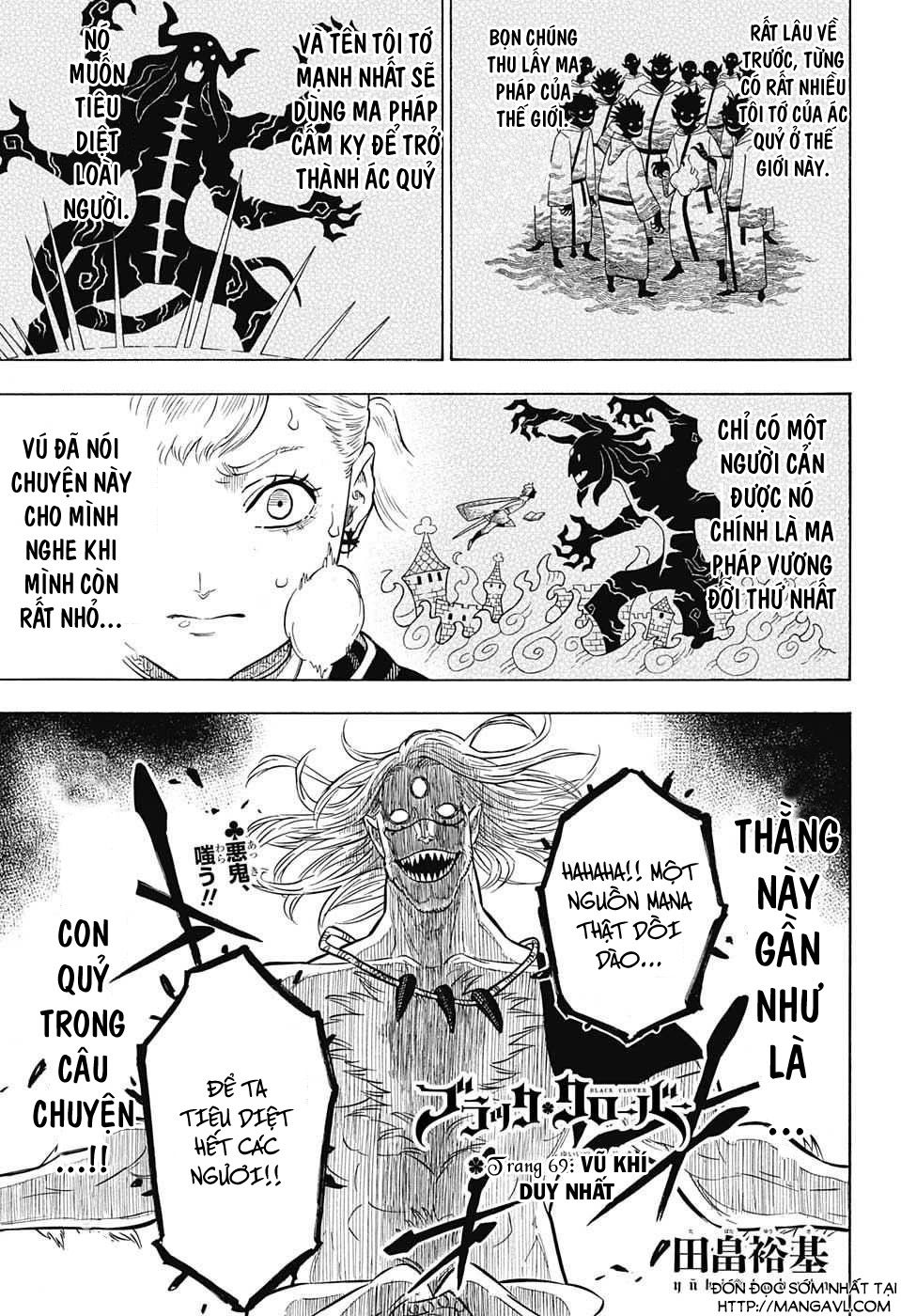 Black Clover - Chương 69
