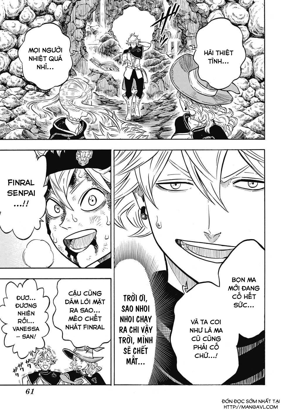 Black Clover - Chương 69