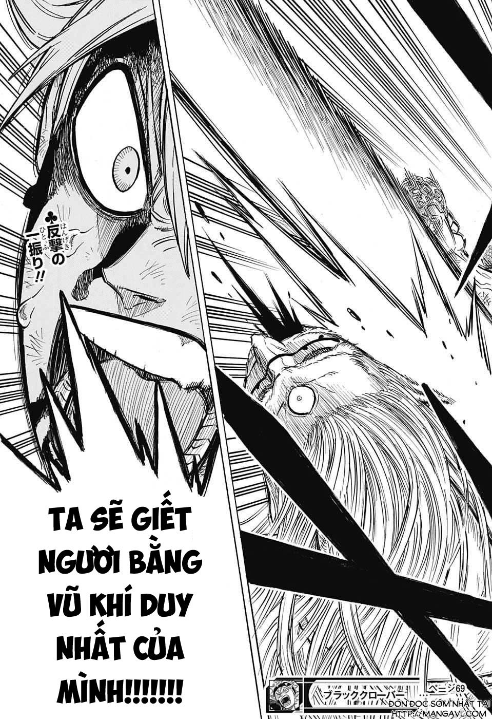 Black Clover - Chương 69