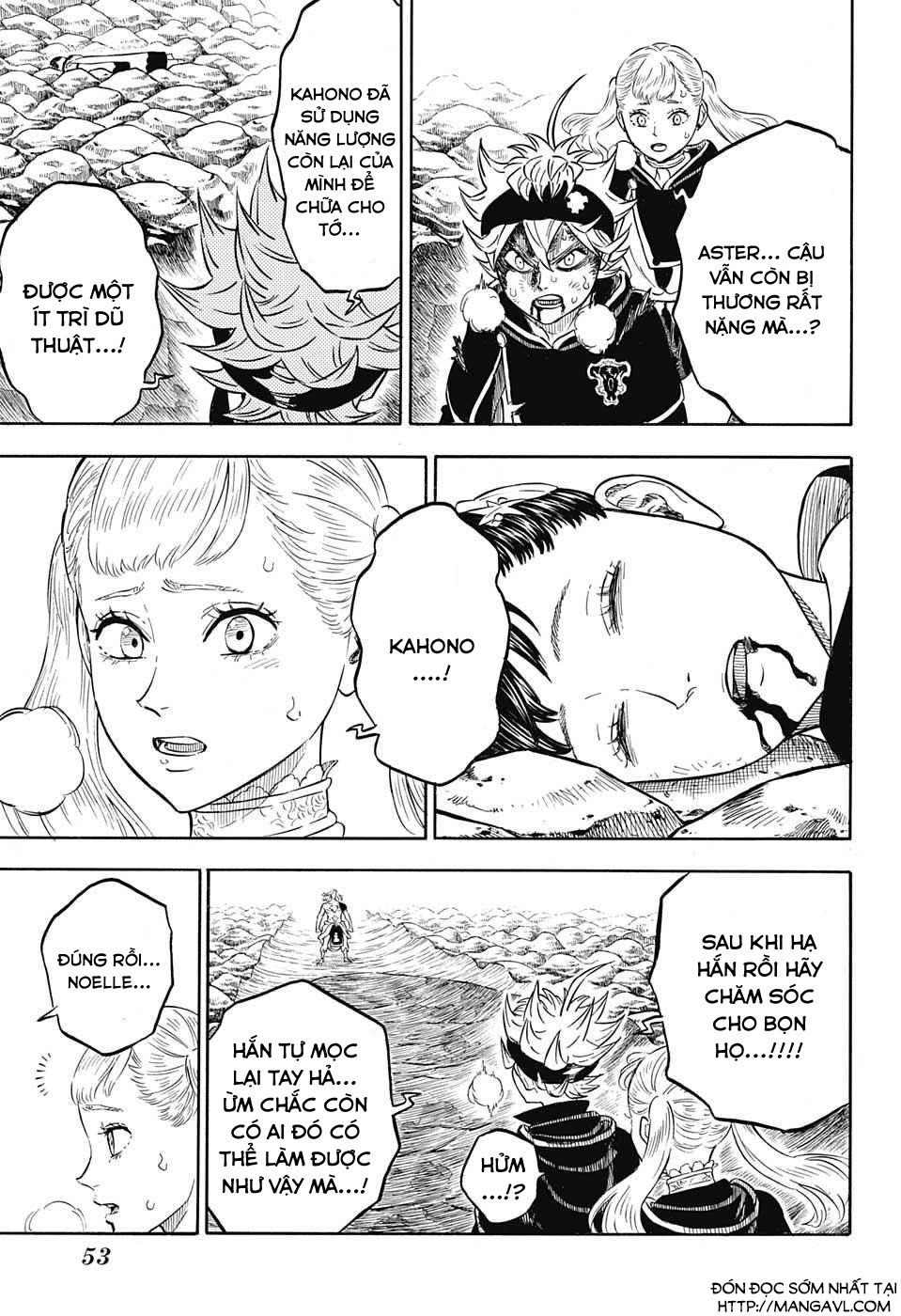 Black Clover - Chương 69