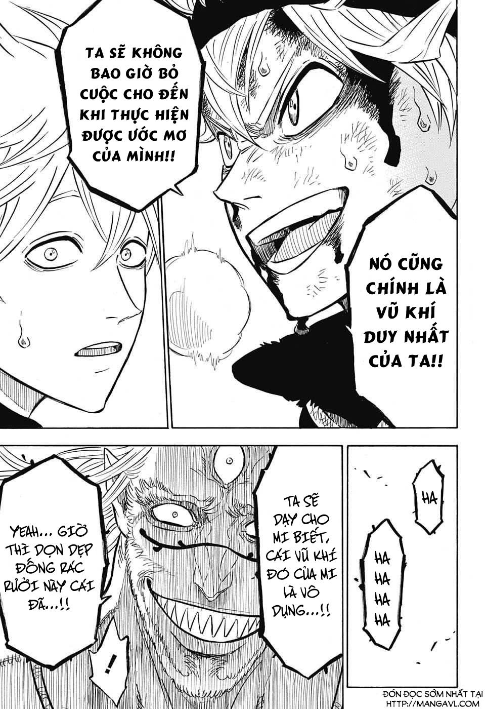 Black Clover - Chương 69