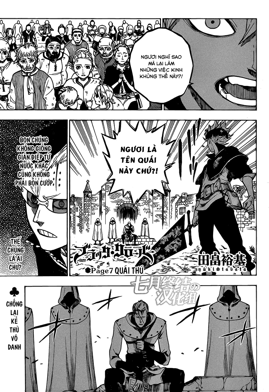 Black Clover - Chương 7
