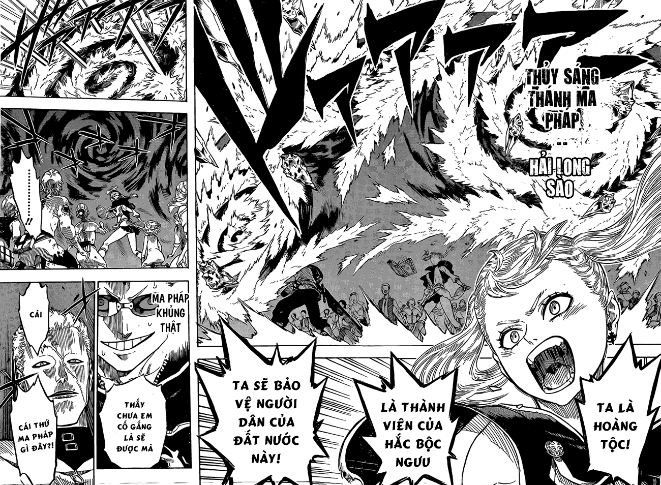 Black Clover - Chương 7