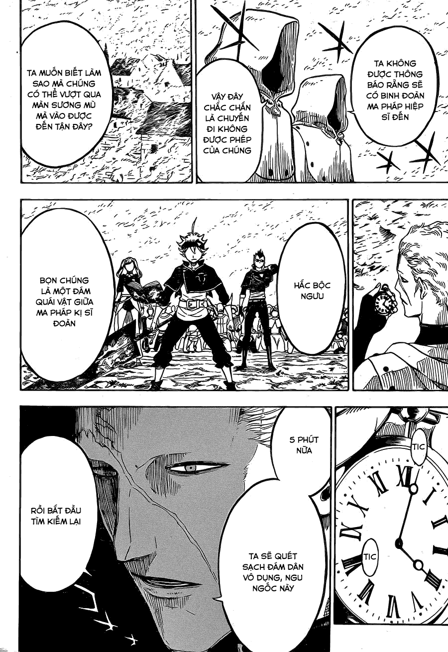 Black Clover - Chương 7