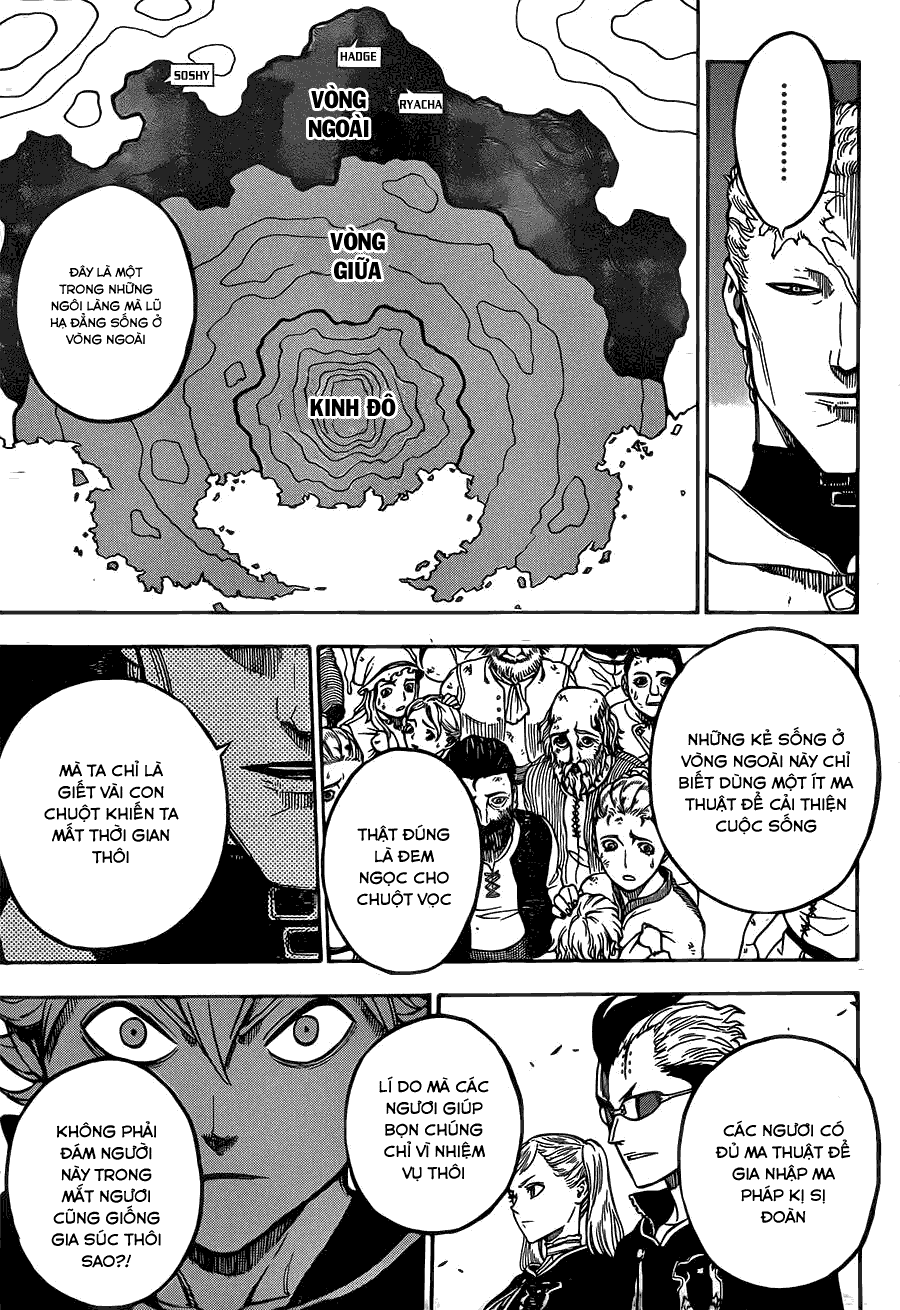 Black Clover - Chương 7