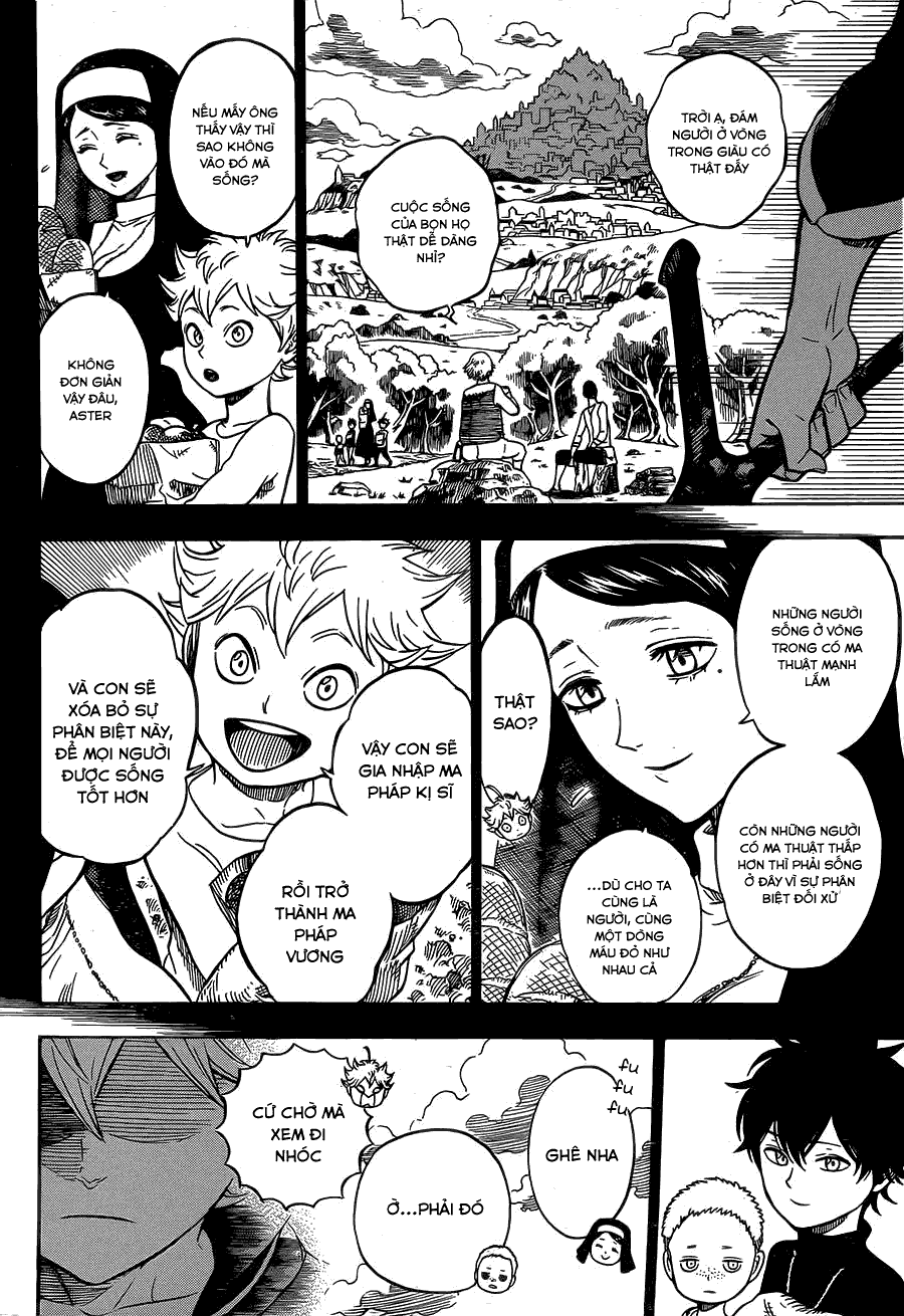 Black Clover - Chương 7