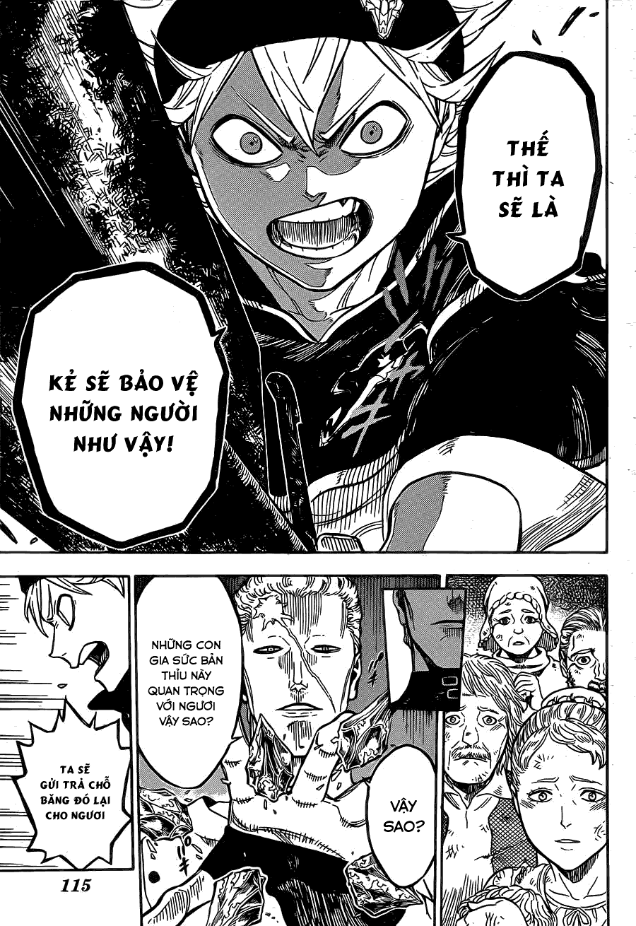 Black Clover - Chương 7