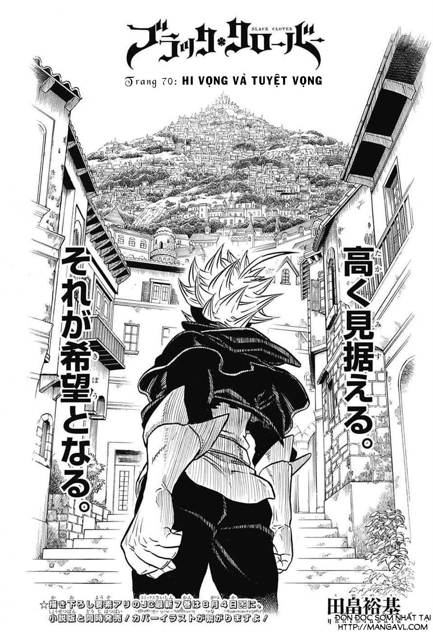 Black Clover - Chương 70