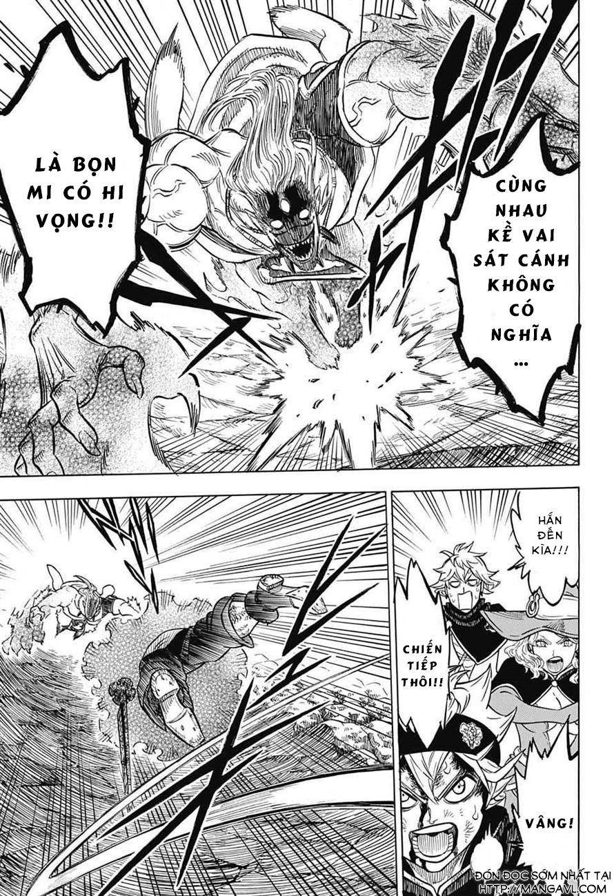 Black Clover - Chương 70
