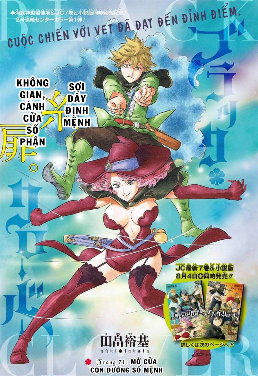 Black Clover - Chương 71