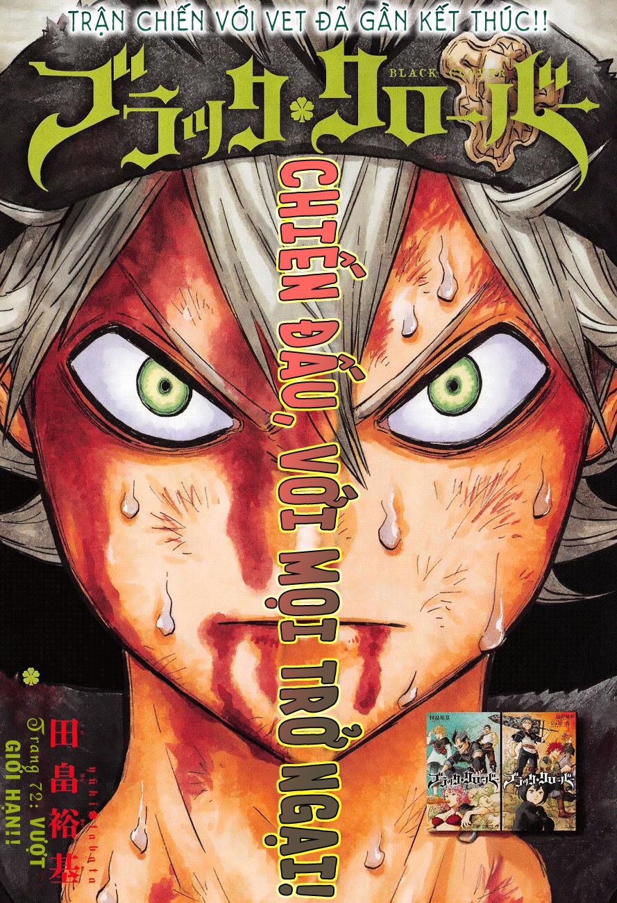 Black Clover - Chương 72