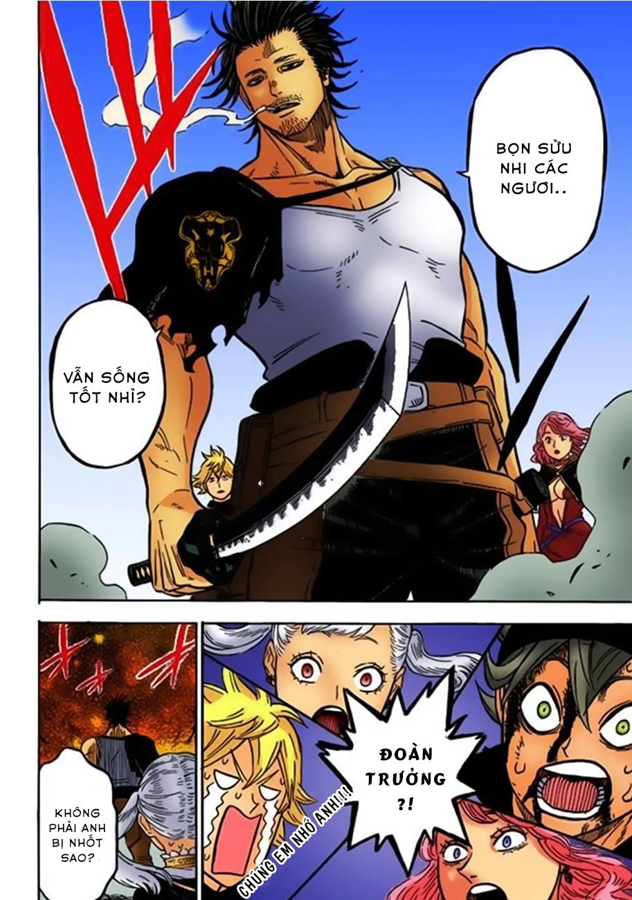 Black Clover - Chương 72