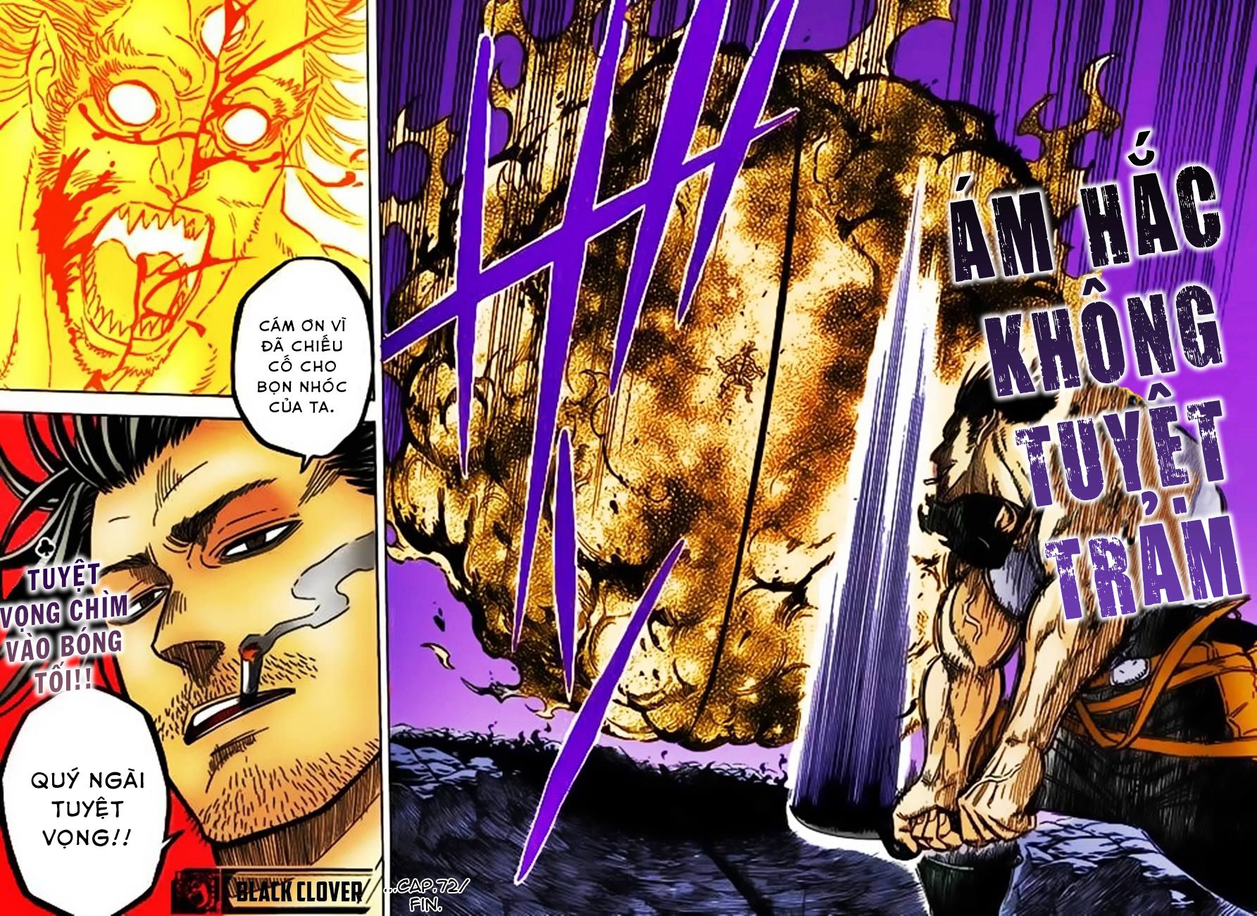 Black Clover - Chương 72