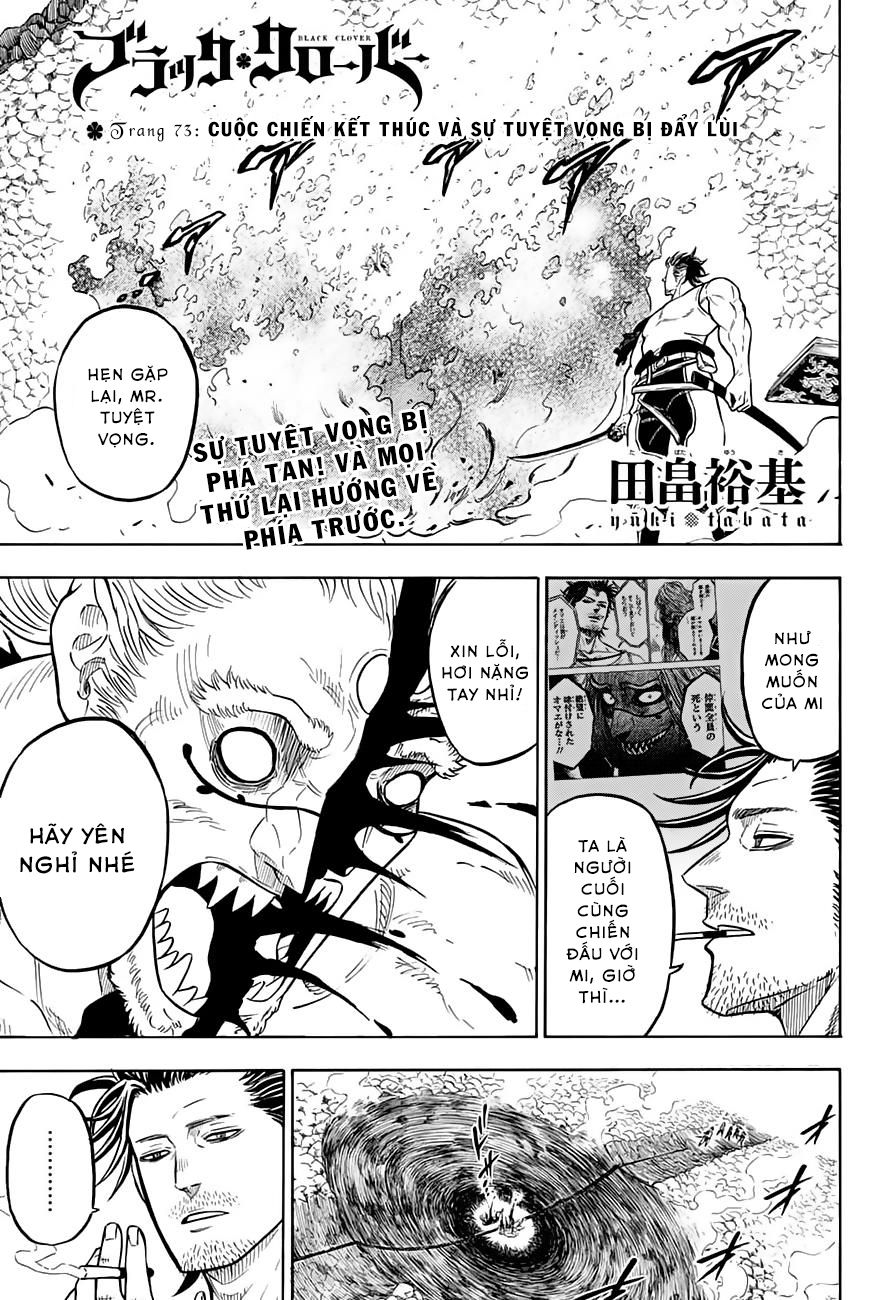 Black Clover - Chương 73