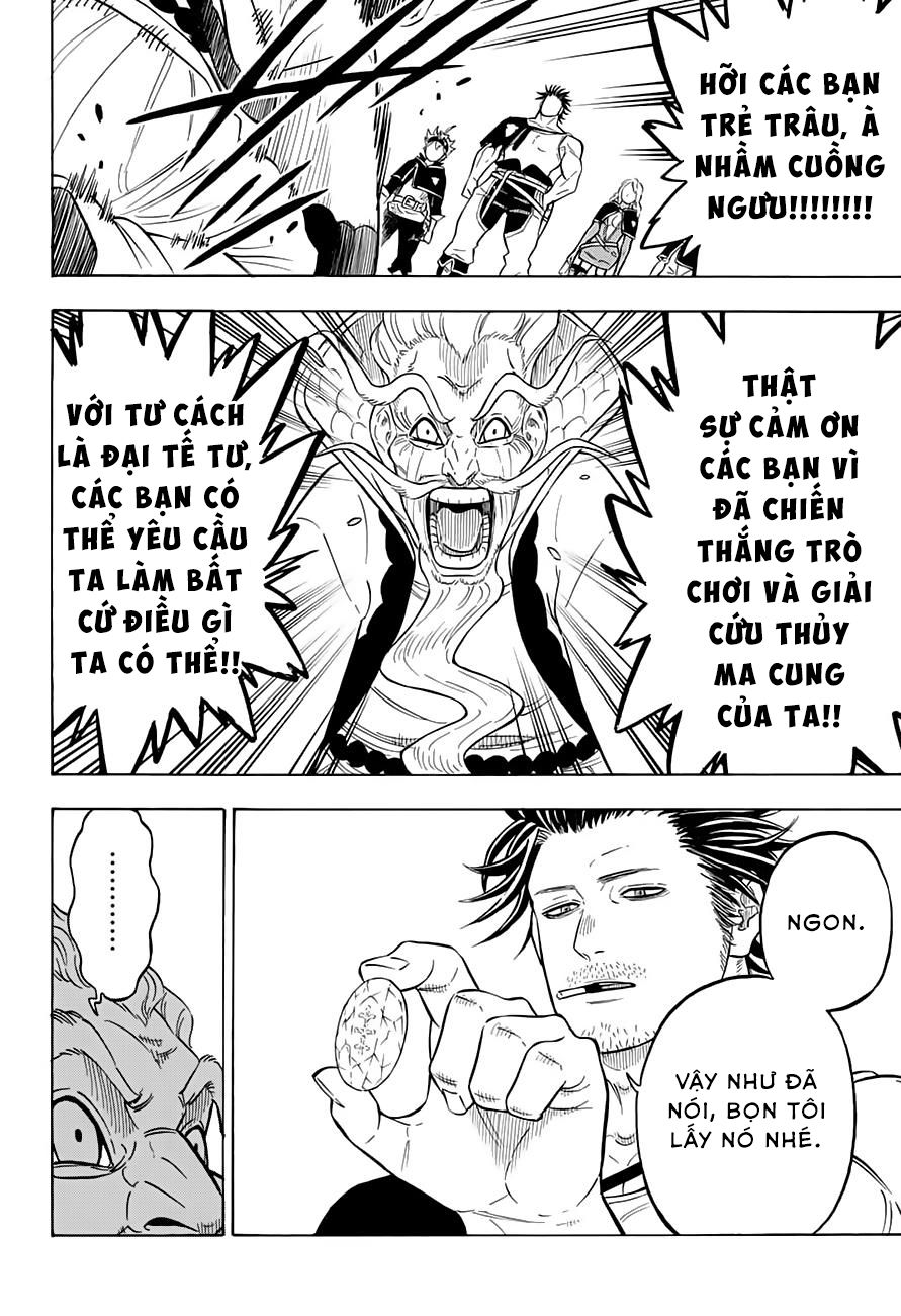 Black Clover - Chương 73