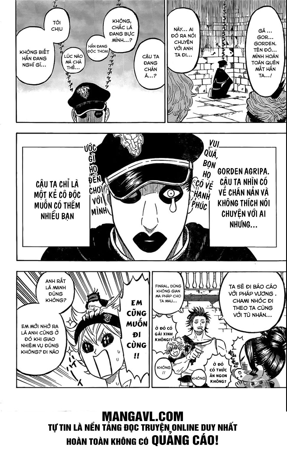 Black Clover - Chương 74