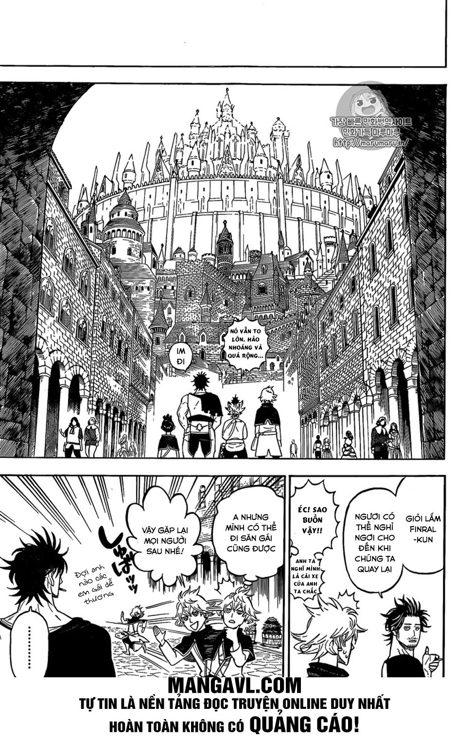 Black Clover - Chương 74