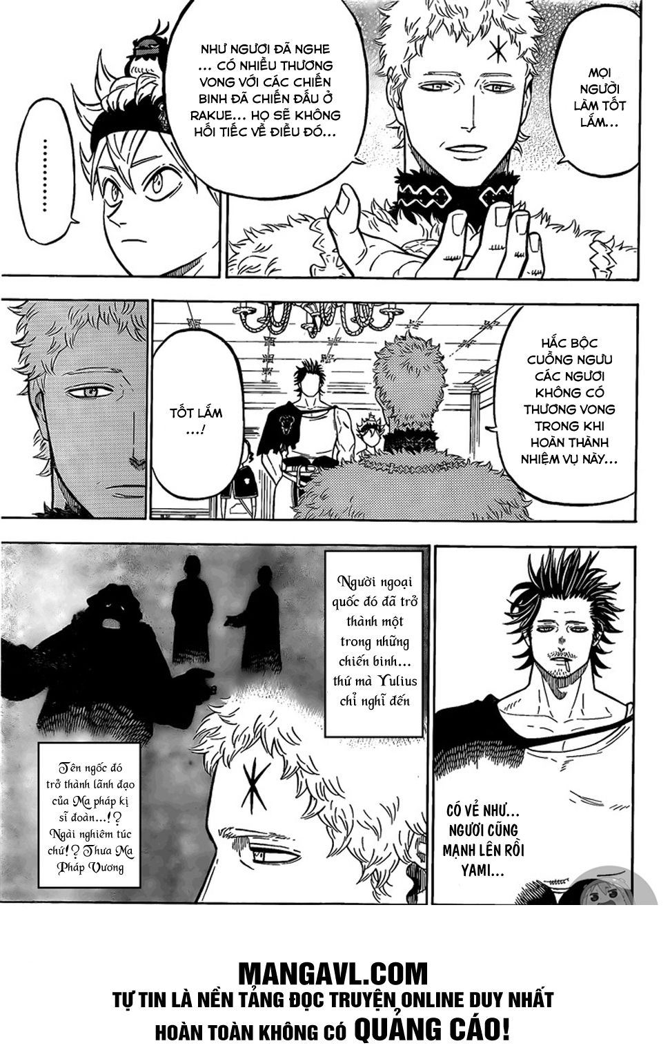 Black Clover - Chương 74